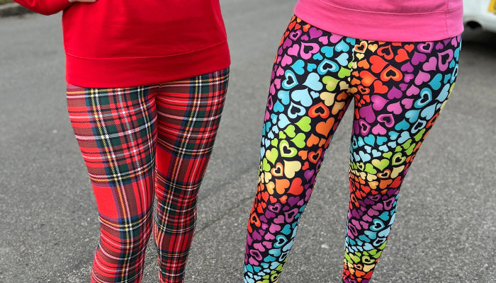 Fun patterned leggings hotsell