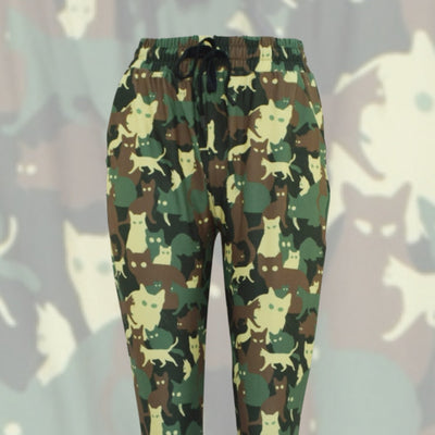 Cat Joggers