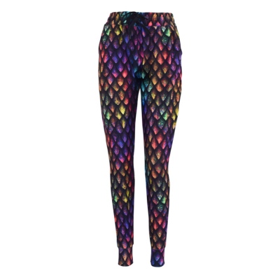 Patterned Joggers