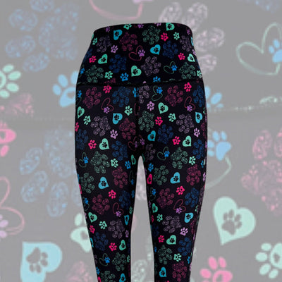 Dog Pocket Leggings