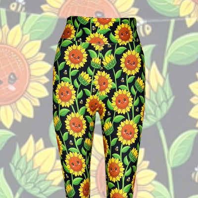 Summer Kids Leggings ☀️