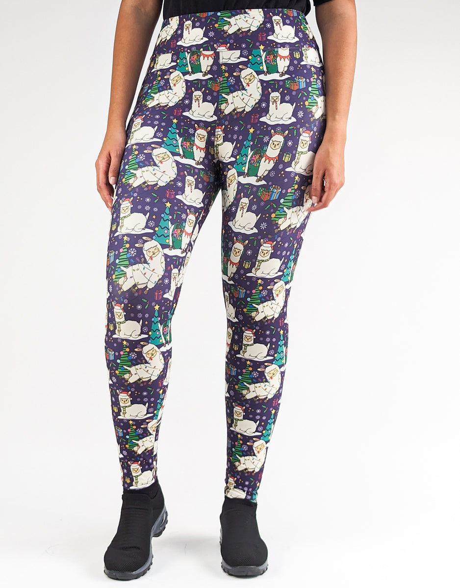 Christmas cactus clearance leggings