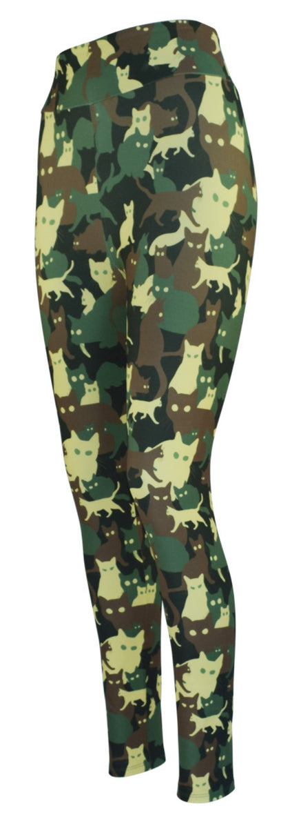 Women's Hunting Leggings Camouflage Leggings Outfit, Camo Printed Leggings,  Military Leggings, Womens Combat Leggings, Camo Leggings -  UK
