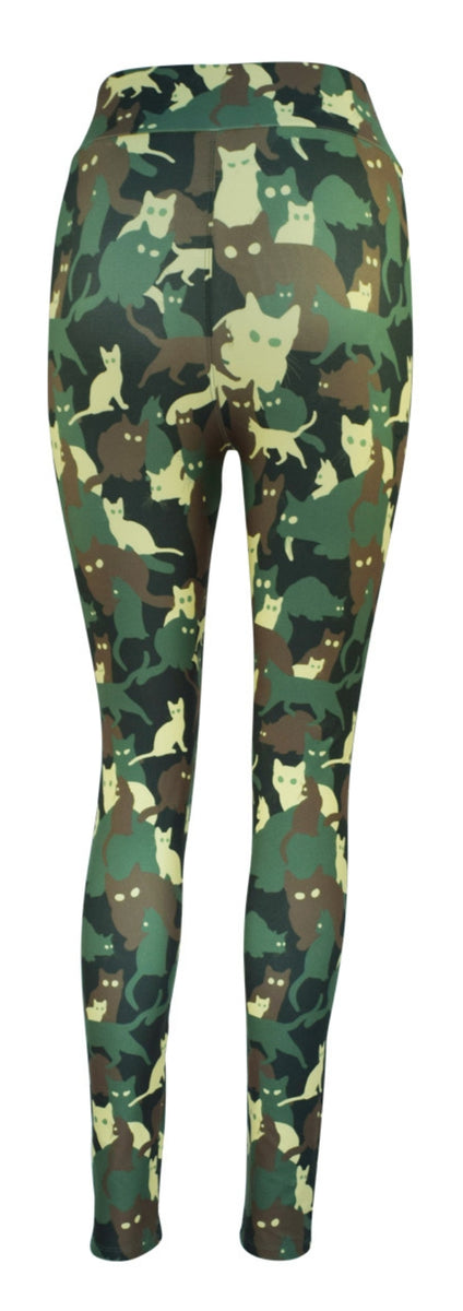 Tuff Athletics Women's Leggings / Green Camo Pattern / Size Large –  CanadaWide Liquidations