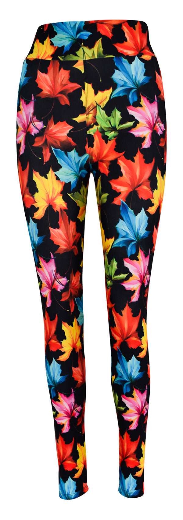 Leaves Are Falling Leggings – Llama Leisure - Main Image