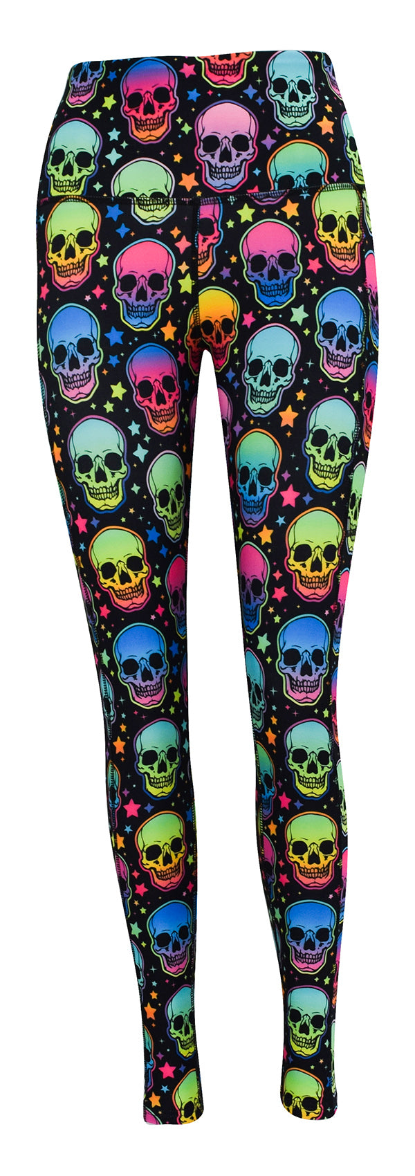 Deadly Disco Pocket Leggings Llama Leisure