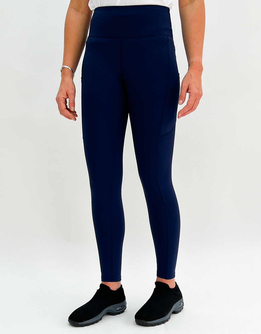 Navy activewear leggings best sale