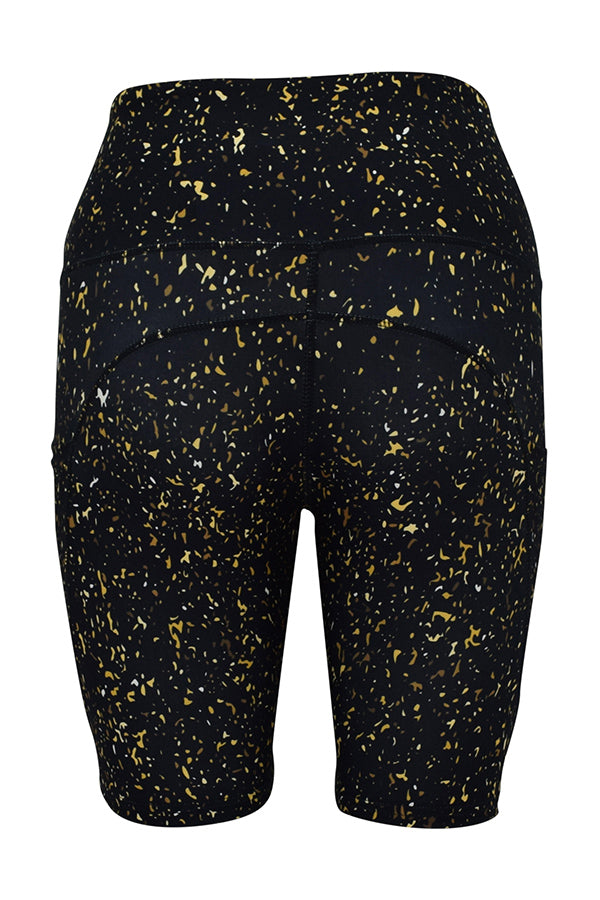 Gold Dust Shorts + Pockets-Pocket Shorts