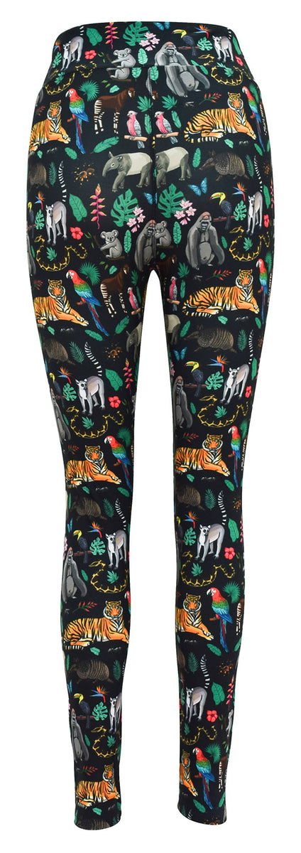 Welcome To The Jungle Leggings – Llama Leisure