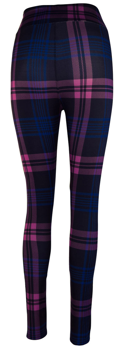 Top quality womens leggings, NZ Made, Scotty's Tartan