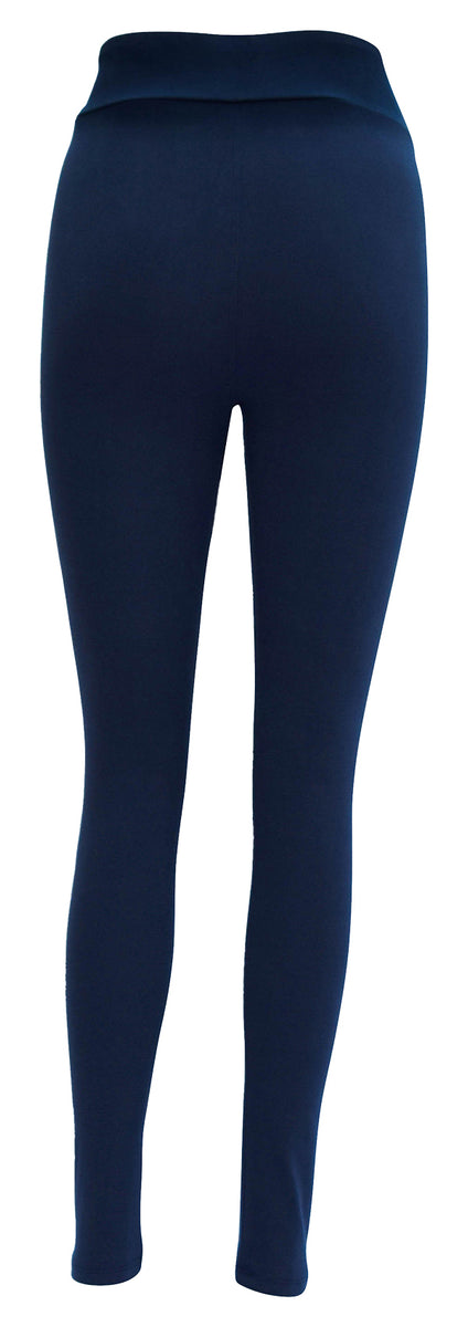 OMG Royal Blue Women Ankle Length Legging - 003