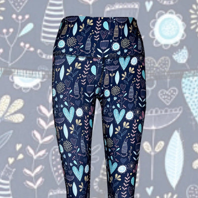 Cat Pocket Leggings