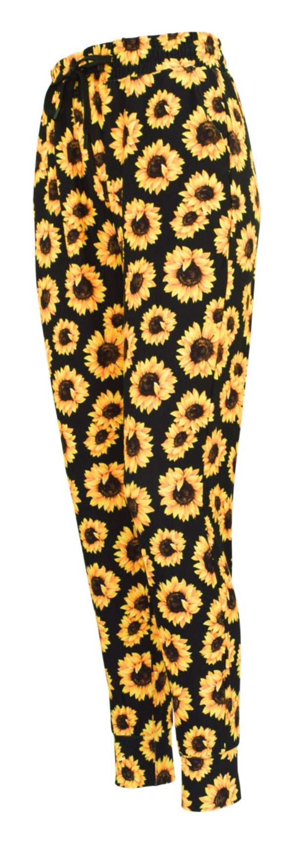 Sunflower Sunshine Lejoggers-Joggers