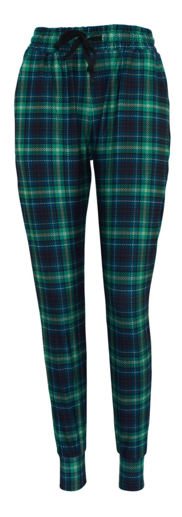 Highland Tartan Lejoggers-Joggers