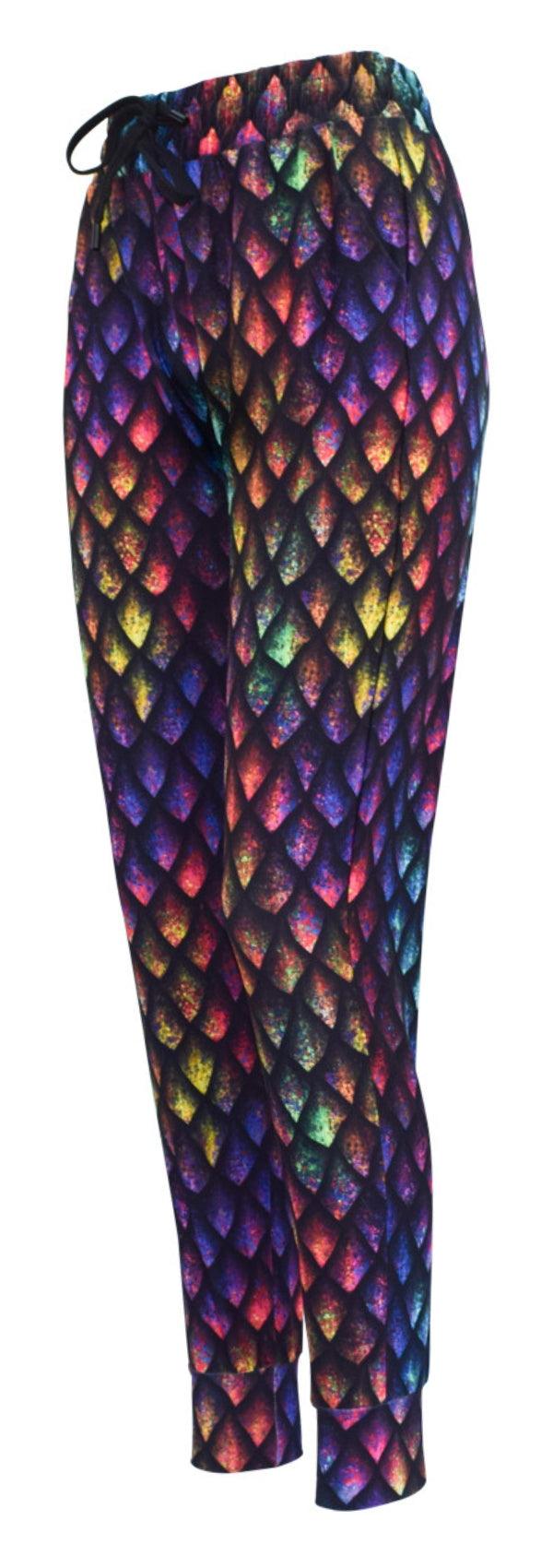 Rainbow Dragon Scales Lejoggers-Joggers
