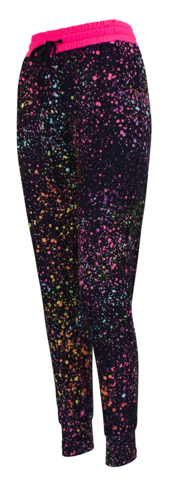 Pink Galaxy Lejoggers-Joggers