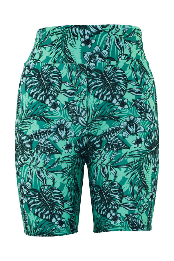 Tropical Paradise Shorts-Shorts