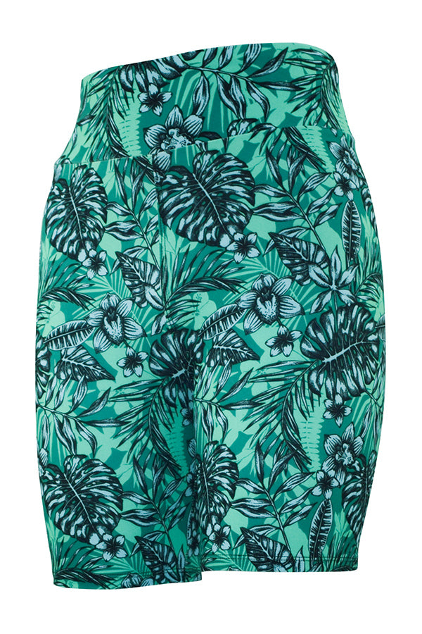 Tropical Paradise Shorts-Shorts