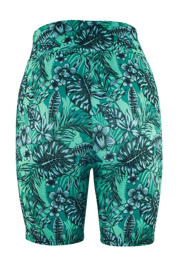 Tropical Paradise Shorts-Shorts