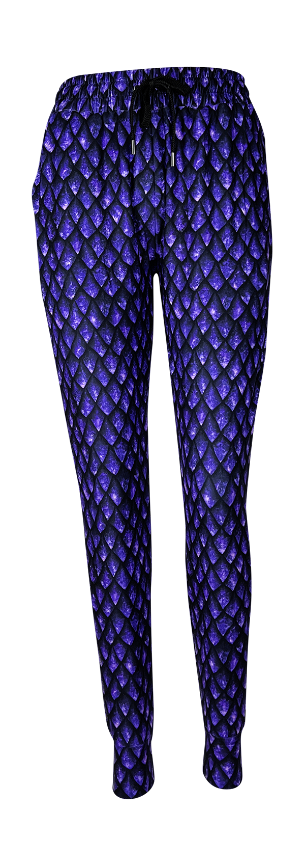 Purple Dragon Scales Joggers