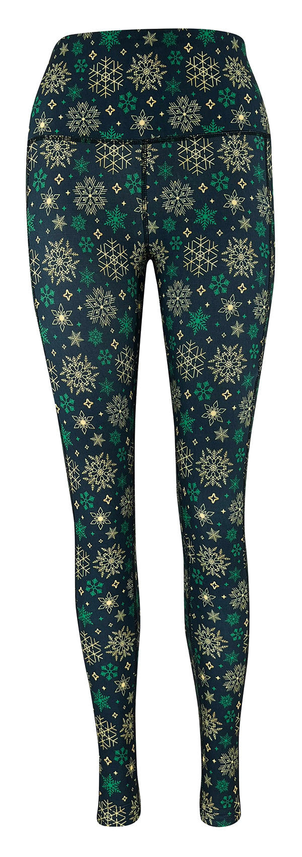 Emerald Snow + Pockets