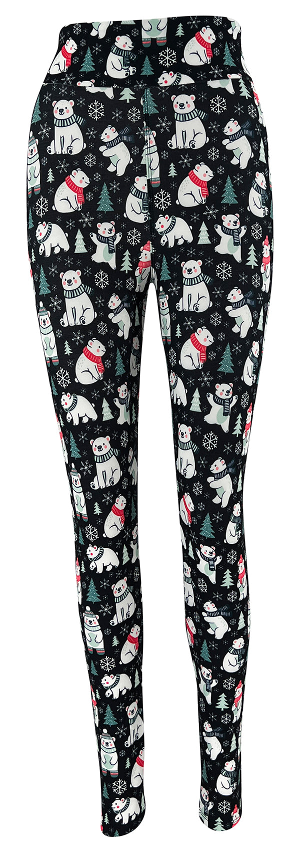 THE HAPPY LOOK Leggings Natalizi Per Ragazze Pre-adolescenti - Foto 9