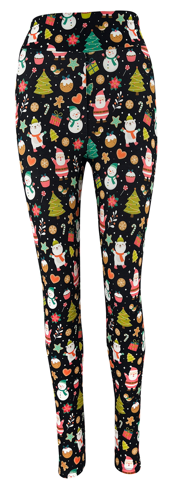 Women's Leggings Funky Leggings Llama Leisure - Main Image