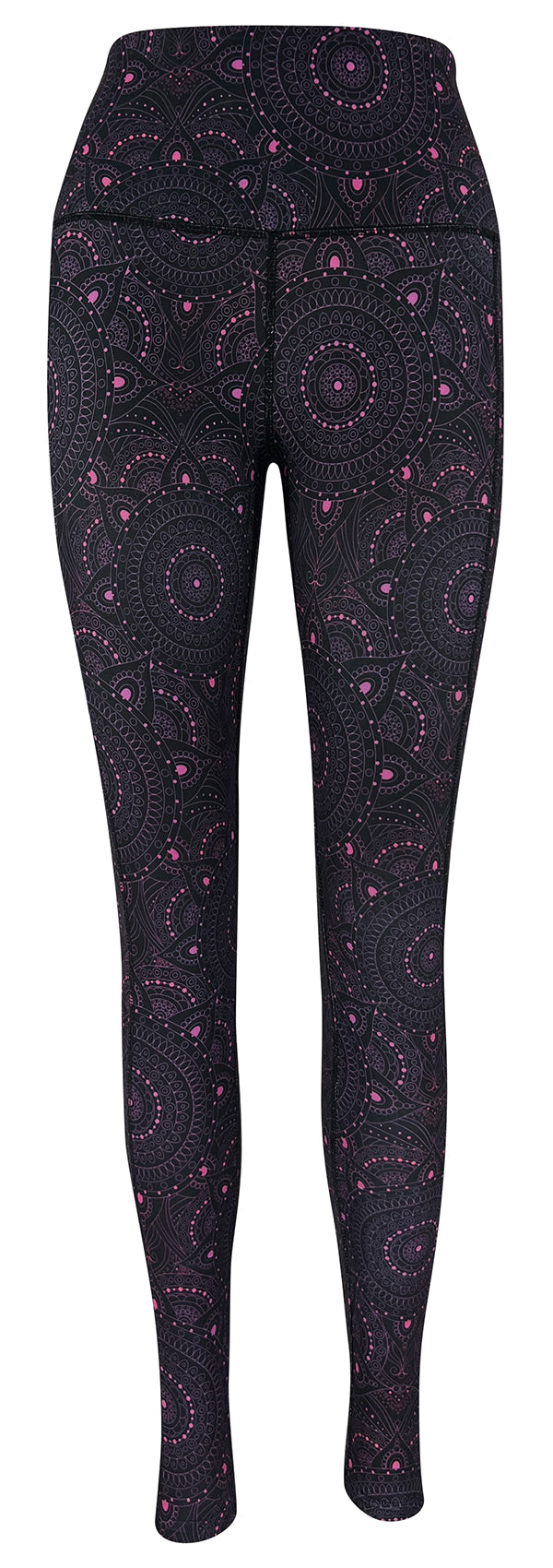 Sunset Mandala + Pockets