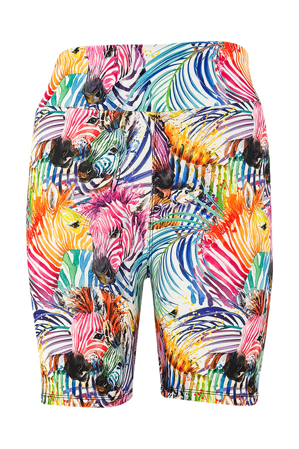 Funky Shorts - Women's Patterned Shorts – Llama Leisure