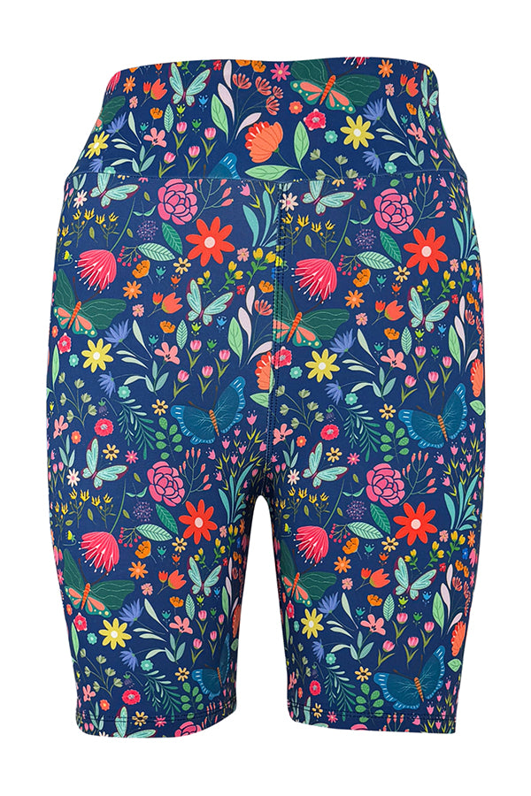 Funky Shorts - Women's Patterned Shorts – Llama Leisure