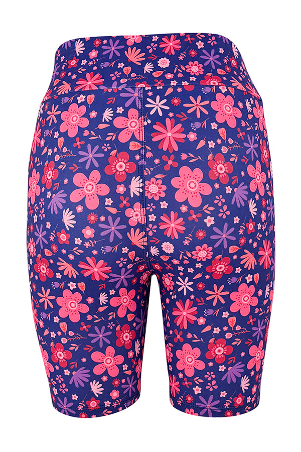 Garden Harmony Pocket Shorts | Floral Print | Deep Side Pockets