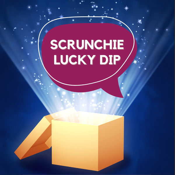 LUCKY DIP - Hair Scrunchies