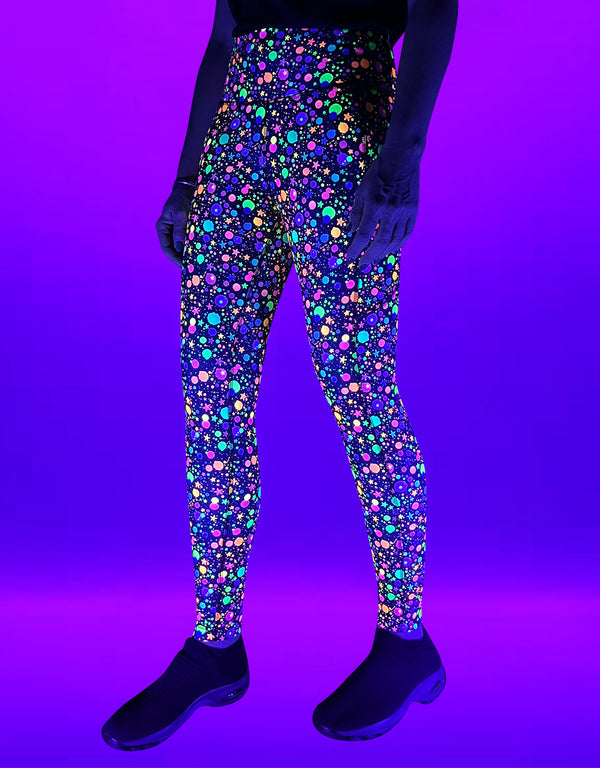 Neon Nights UV Reactive Activewear + Pockets