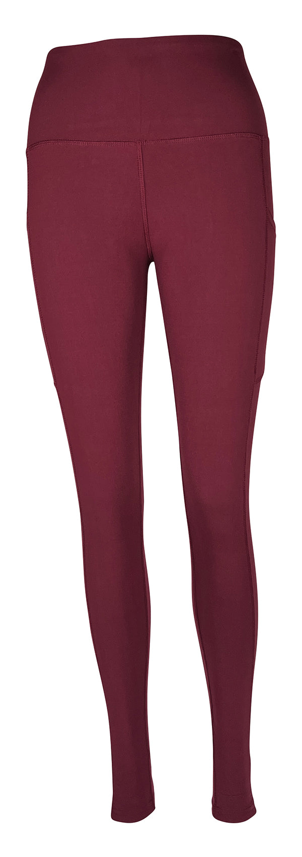 Burgundy Magic + Pockets