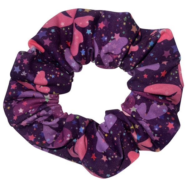 Butterfly Galaxy Hair Scrunchie