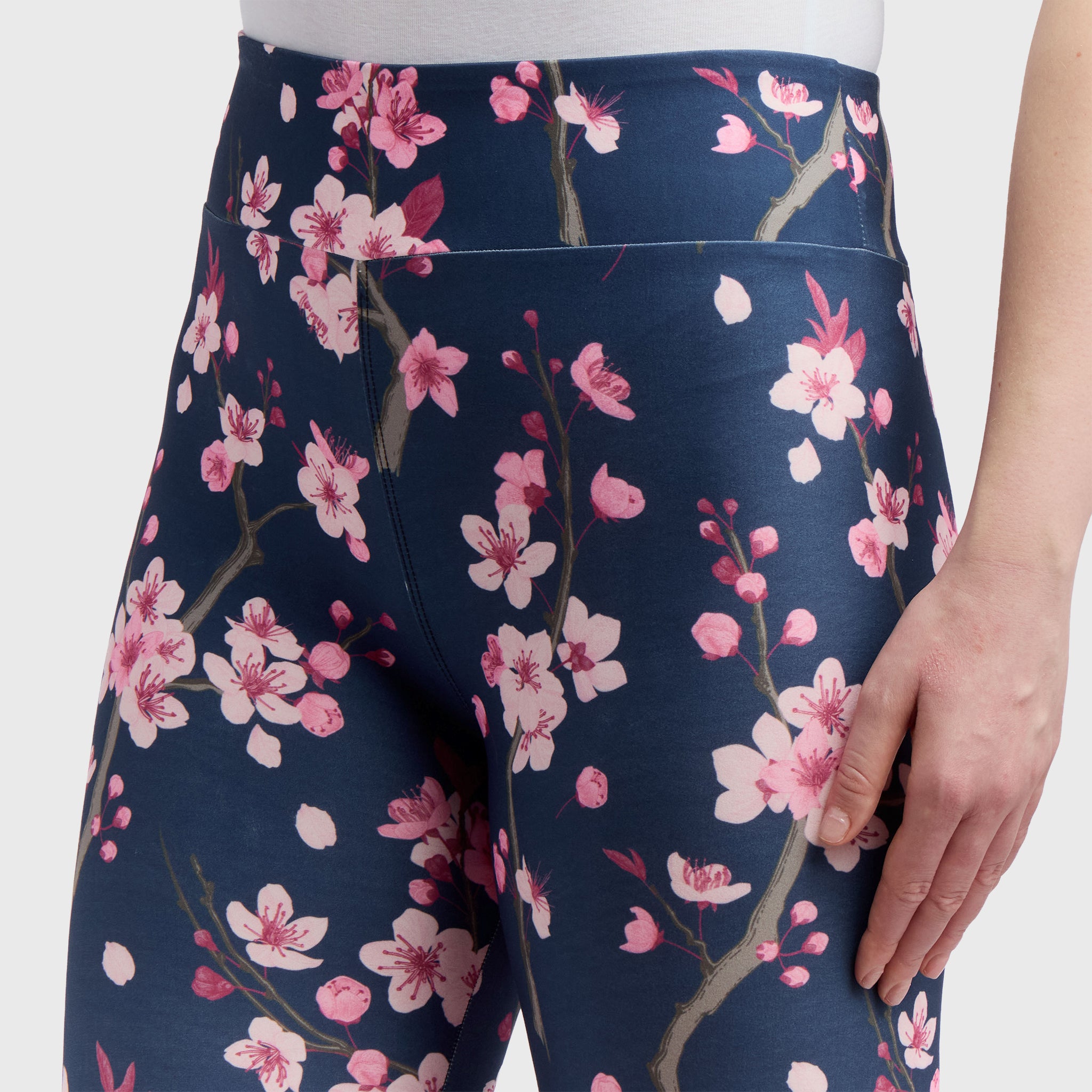 Cherry Blossom Leggings | Sakura Print | Soft, Durable, & Stretchy