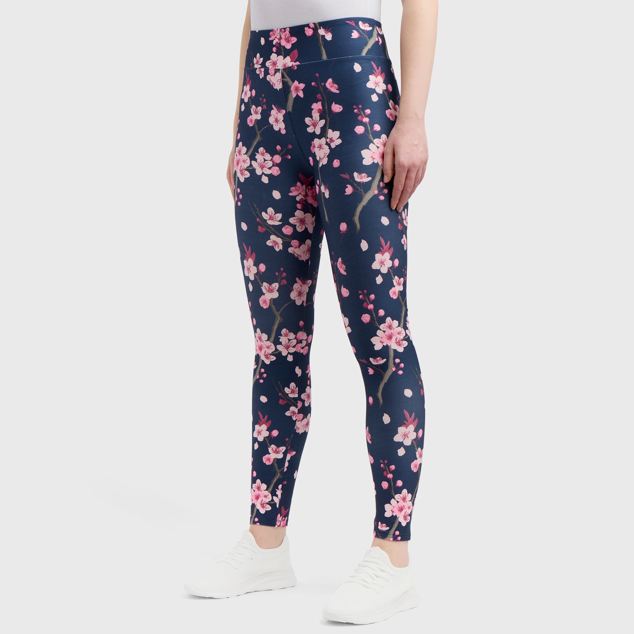 Cherry Blossom Leggings | Sakura Print | Soft, Durable, & Stretchy