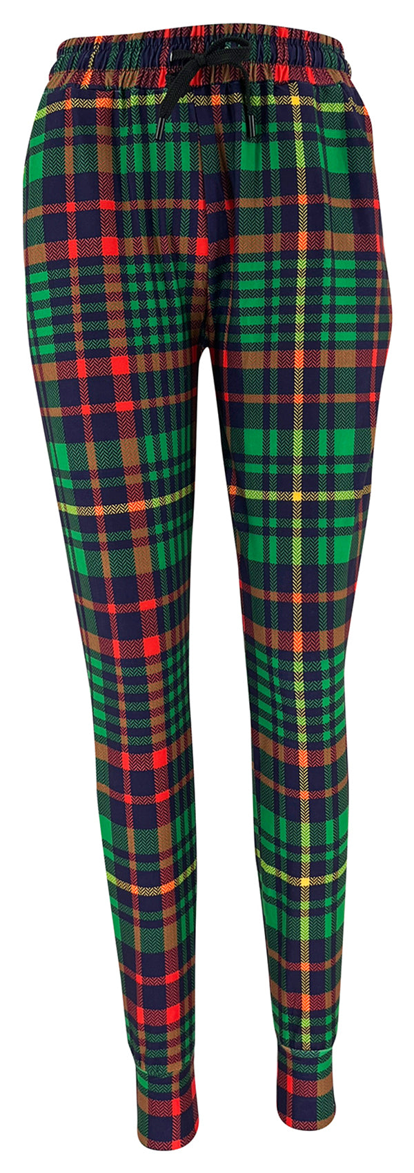 Christmas Tartan Joggers
