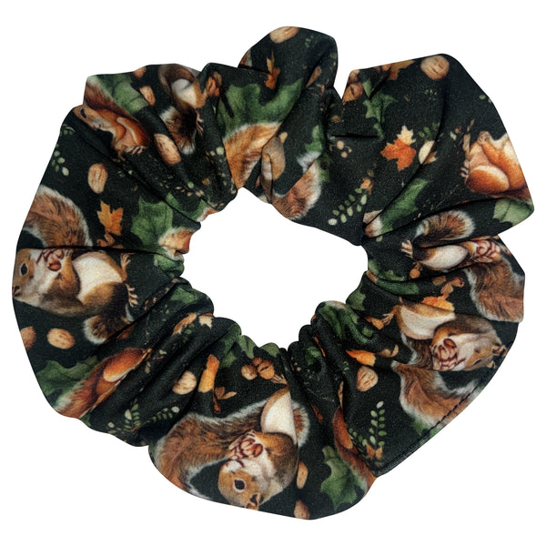 Cyril The Squirrel Hair Scrunchie