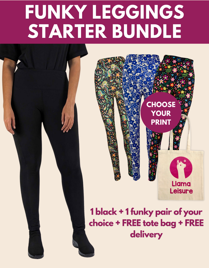 Funky Leggings Starter Bundle-Adult Leggings