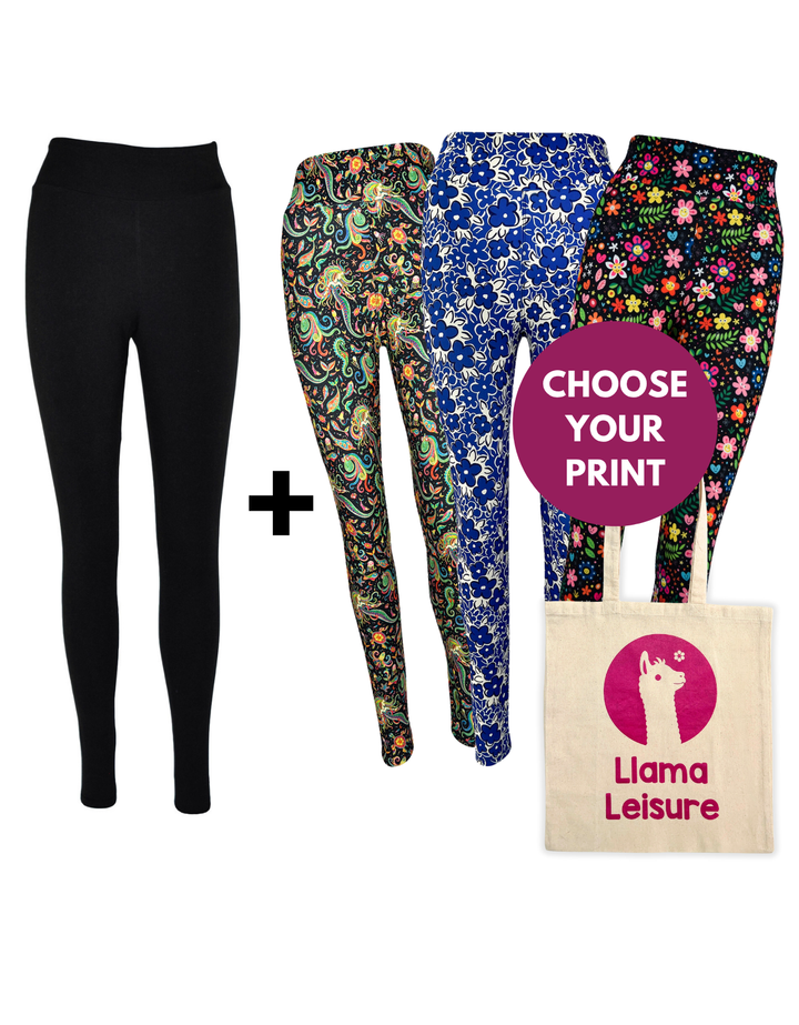 Funky Leggings Starter Bundle-Adult Leggings