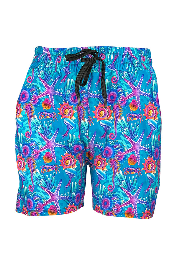 Under The Sea Jogger Shorts-Jogger Shorts