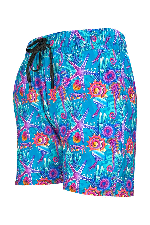 Under The Sea Jogger Shorts-Jogger Shorts