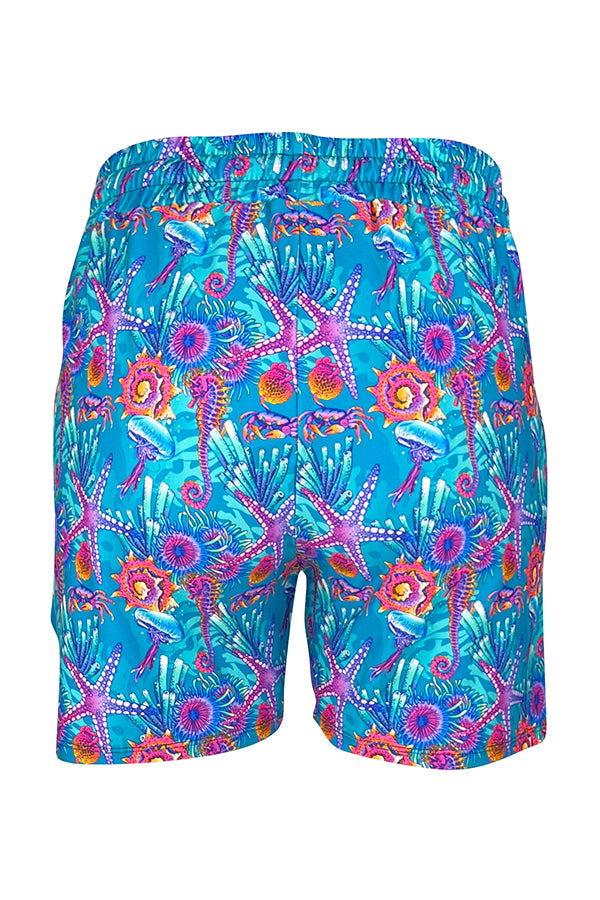 Under The Sea Jogger Shorts-Jogger Shorts