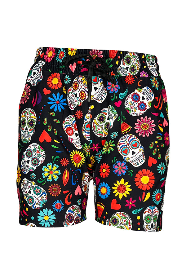 Deadly Delights Jogger Shorts-Jogger Shorts