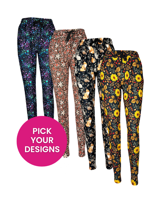 4 FOR 3: Joggers Bundle Mix & Match
