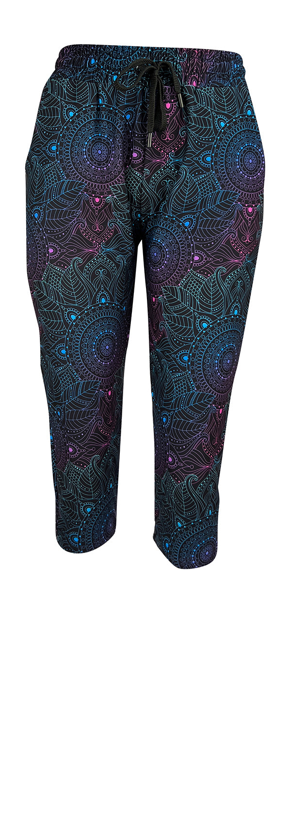 Midnight Mandala Joggers-Joggers