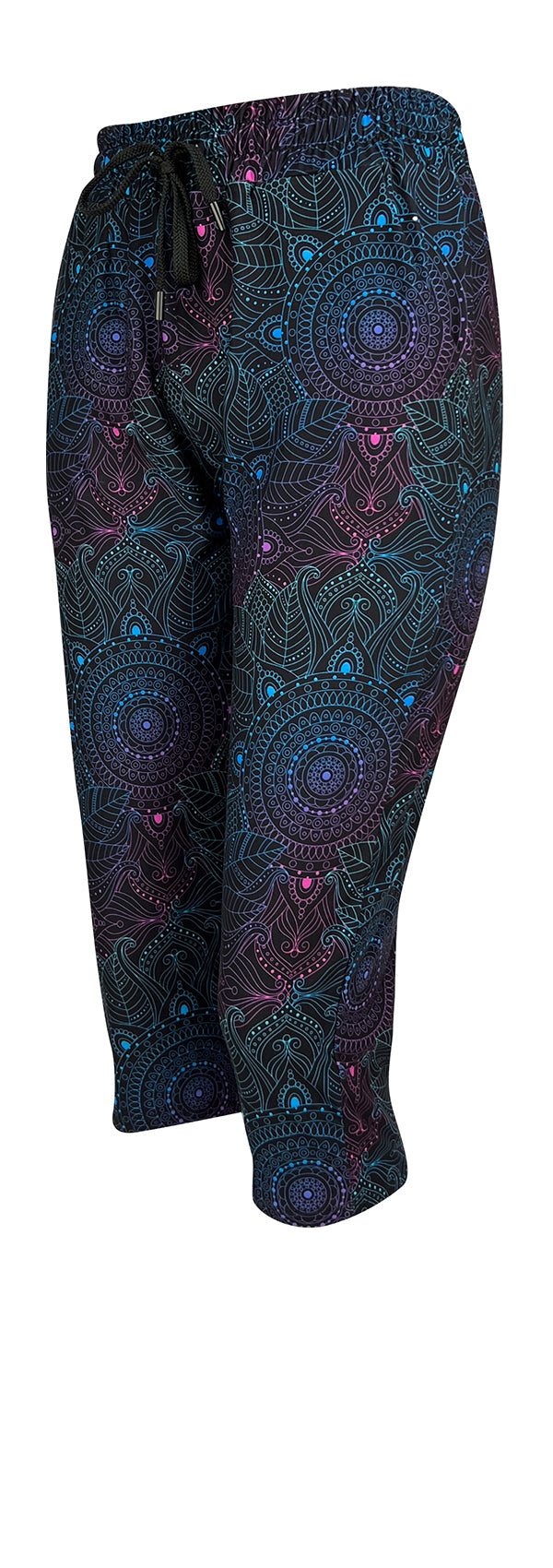 Midnight Mandala Joggers-Joggers