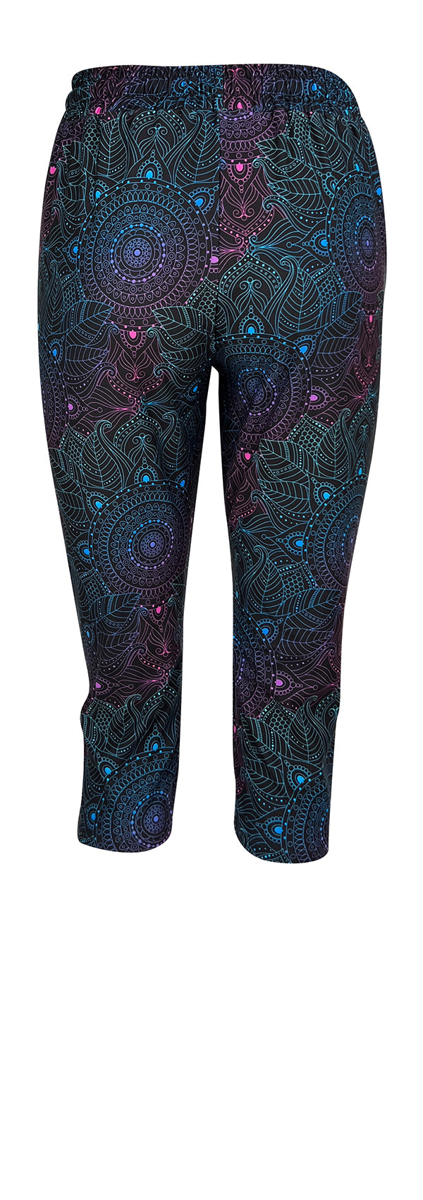 Midnight Mandala Joggers-Joggers