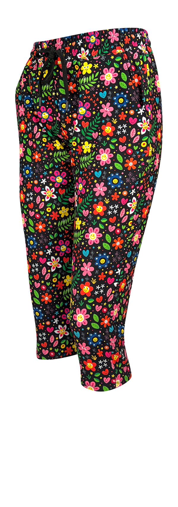 Flower Festival Joggers-Joggers